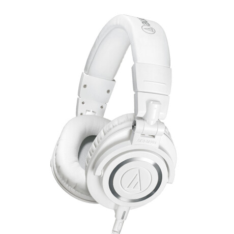 Auriculares Audio Technica Athm50xwh Blanco Auriculares Audio Technica Athm50xwh Blanco