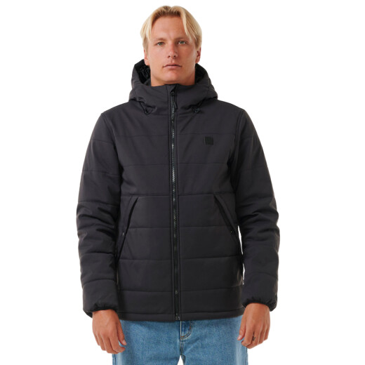 Campera Rip Curl Anti Series Ridge - Negro Campera Rip Curl Anti Series Ridge - Negro