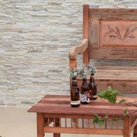 Ceramica Beige Rustica Mate Textura 31X54Cm Pared GAMAS DE BEIGE