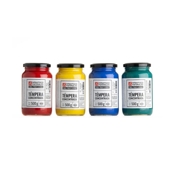 Témpera concentrada 500 g