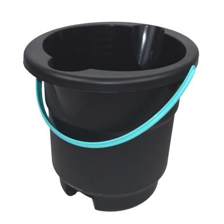 BALDE 15LT PLASTICO NEGRO BALDE 15LT PLASTICO NEGRO