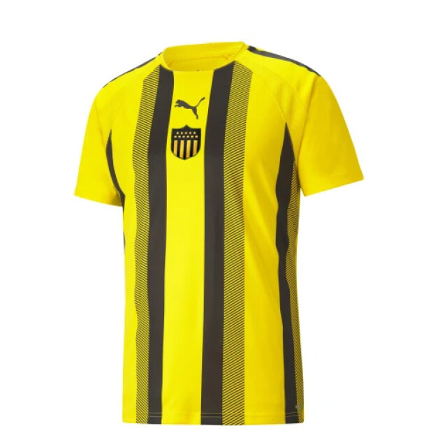 Remera Unisex Puma Peñarol Liga Amarillo - Negro