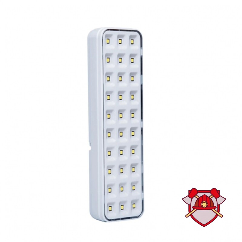 LUZ EMERGENCIA 30 LEDS IP20 HOMOLOGADA DNB Luminaria Emergencia 30 LEDS Homologada