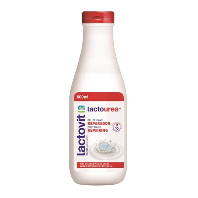 Gel De Baño Lactovit Lactourea 600 Ml. Gel De Baño Lactovit Lactourea 600 Ml.