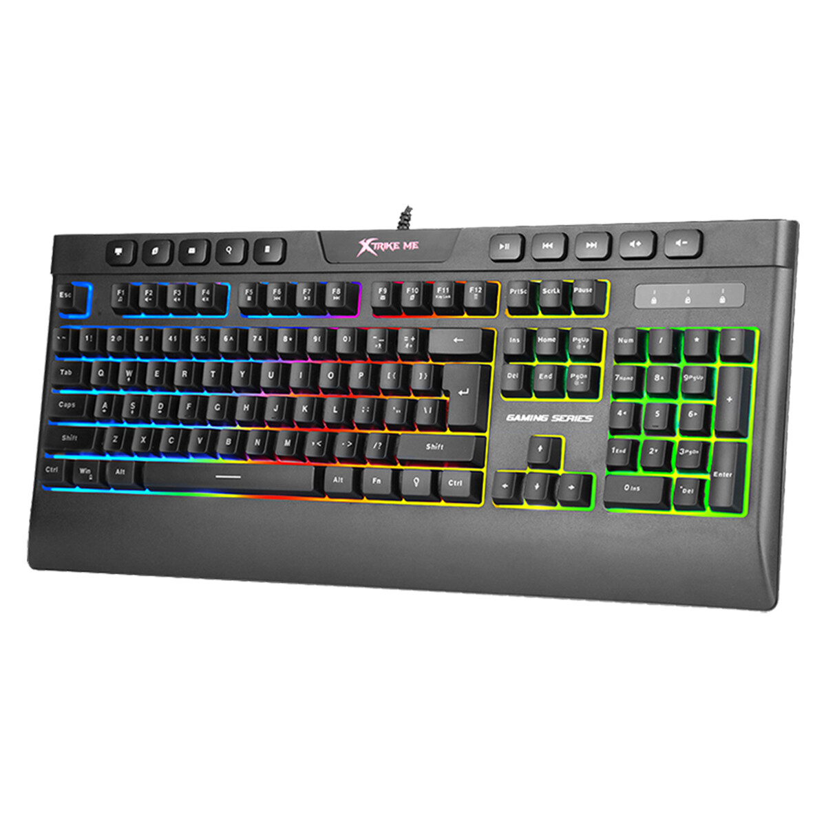 Teclado Gamer Xtrike Me KB-508 
