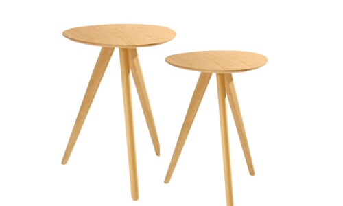 Set Mesas de Angulo GLENDA Set Mesas de Angulo GLENDA