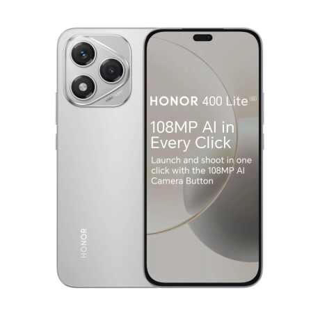 Celular Smartphone Honor 400 Lite 6.7" 5G 256GB 8GB GRIS
