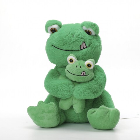 PELUCHE SERIE MADRE E HIJO (RANA/27 CM) PELUCHE SERIE MADRE E HIJO (RANA/27 CM)