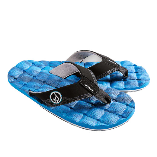 Ojotas de niño Volcom Recliner - Celeste Ojotas de niño Volcom Recliner - Celeste