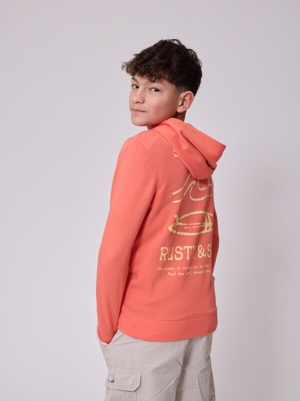 CANGURO S/C DRUDU TEEN RUSTY Durazno