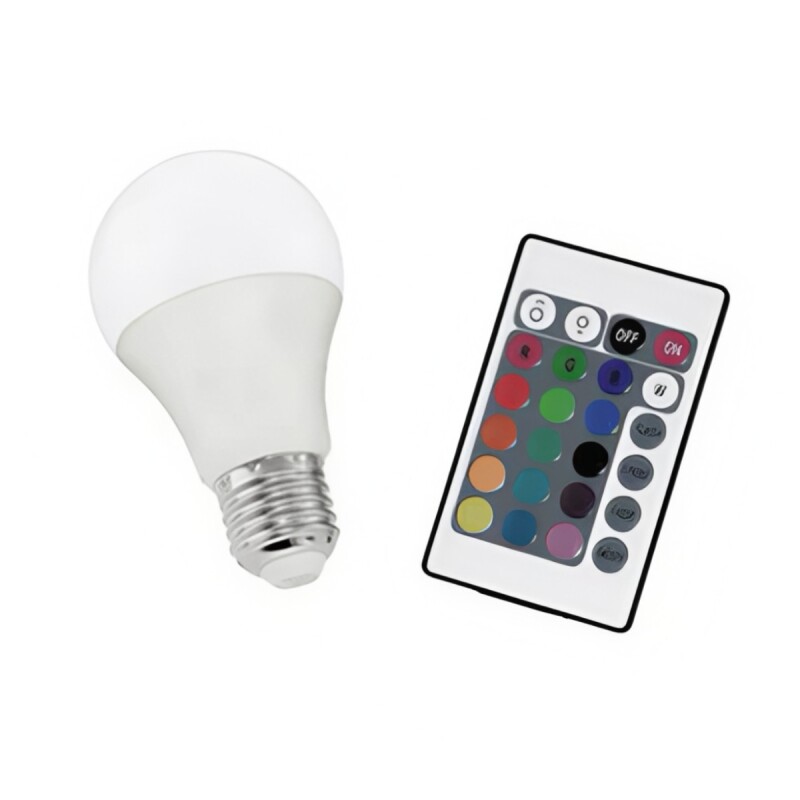 LED A60 Bluetooth RGBW control remoto LED A60 Bluetooth RGBW control remoto