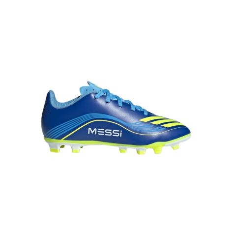 adidas F50 DE MESSI CLUB PARA SUELO FIRME/ MULTITERRENO PARA Blue & Green