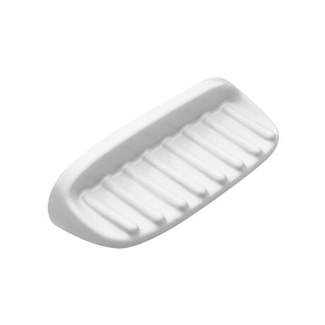 Jabonera Grande Blanca 90X235Mm Ferrum 000