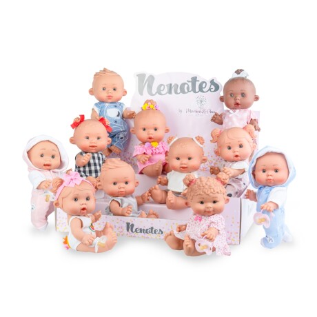 Muñecos Pepotes Marina Pau Perfumados Producto Europeo 001