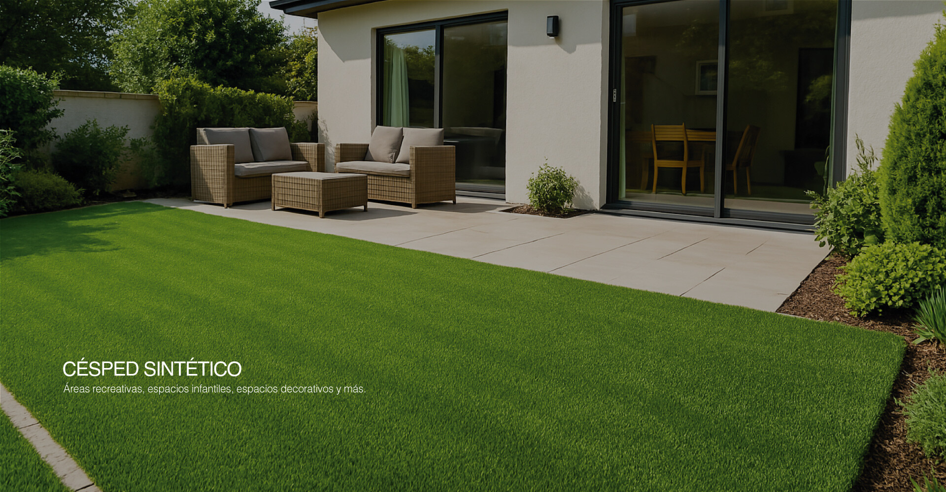 CÉSPED SINTÉTICO