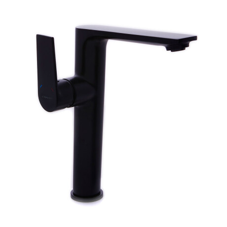 Lavatorio Agora Extreme Negro Mate Apertura En 2 Posiciones 000