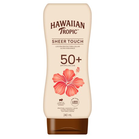 Hawaiian Tropic Sheer Touch Lociòn Protectora Solar SPF 50 240ml Hawaiian Tropic Sheer Touch Lociòn Protectora Solar SPF 50 240ml