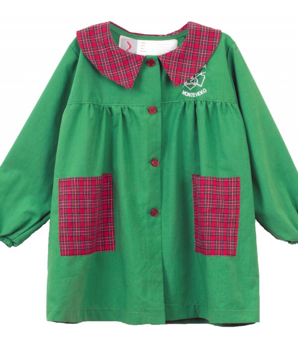 Túnica Niña Colegio Santa Rita Verde