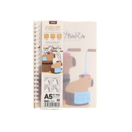 Cuaderno capibara A5 diseño 3