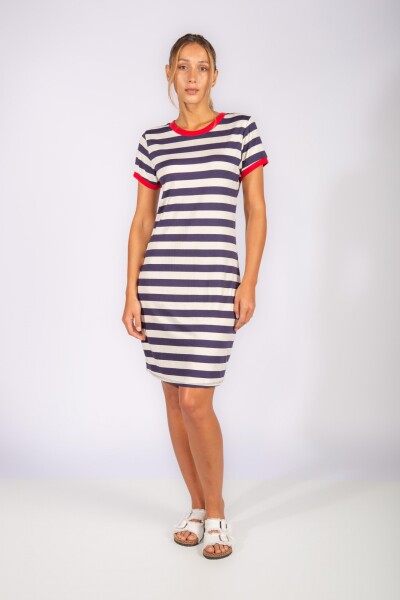 Vestido Marine Rayas
