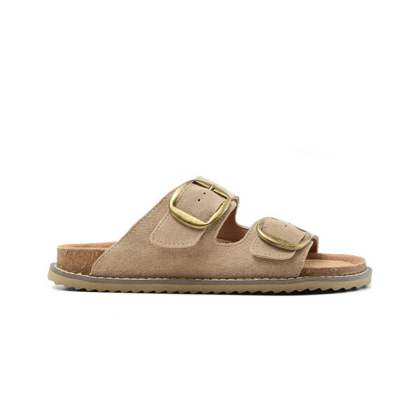 CASUAL DE CUERO NADINE - MARCO DONATTI BEIGE