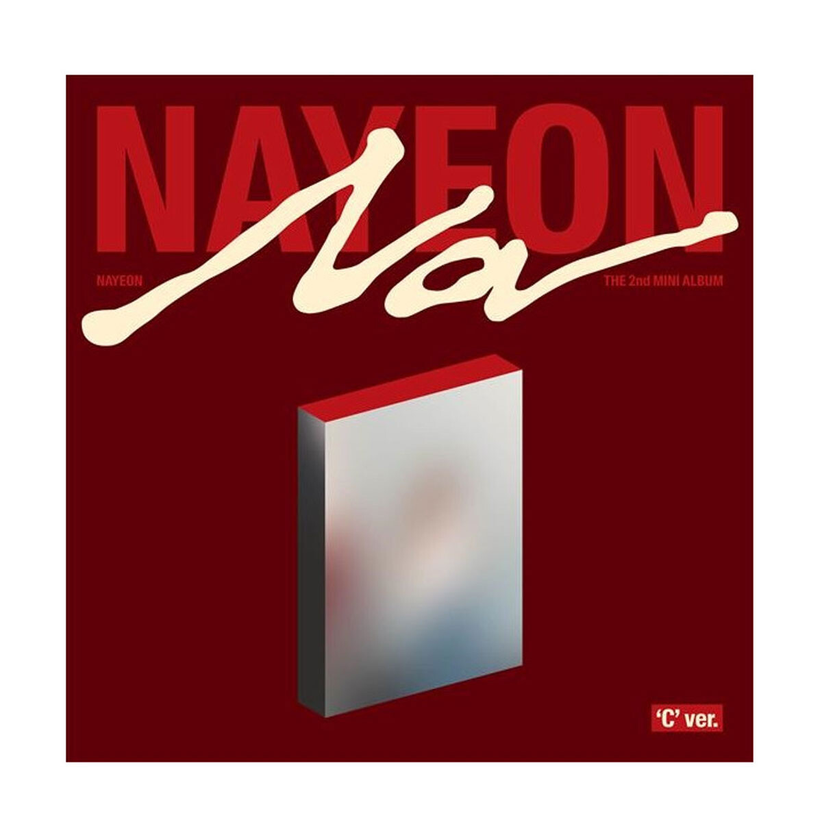 Nayeon (twice) / Na ('c' Ver.) - Cd 
