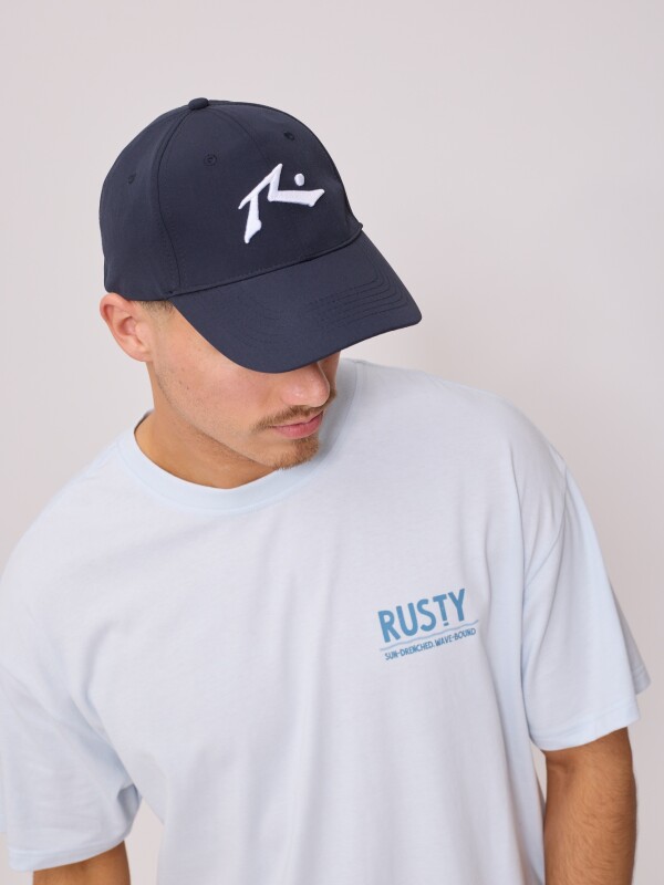 GORRO VISERA GUTTID RUSTY Marino / Blanco