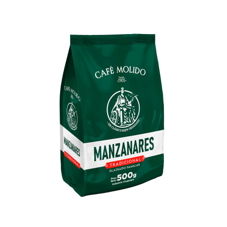 Café Glaseado Molido Manzanares Tradicional 500GR 001