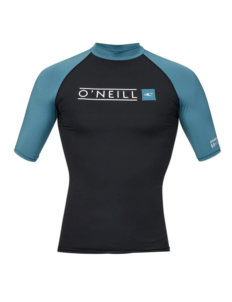 Reactor UV Block Rash Vest · Manga Corta Verde Azulado Profundo Reactor UV Block Rash Vest · Manga Corta Verde Azulado Profundo