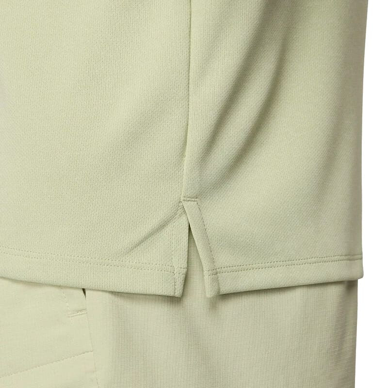 Remera Nike Dri-fit UV Miler de Hombre - DV9315-020 Verde Seco