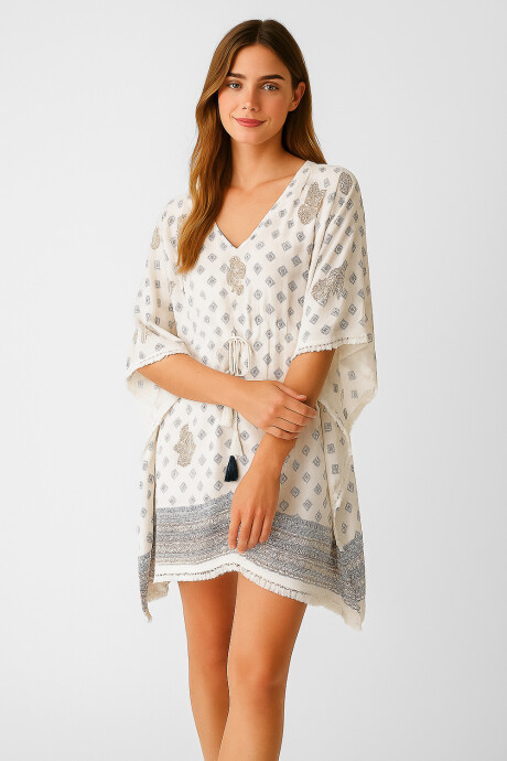 Tunica Reijana Estampado 1