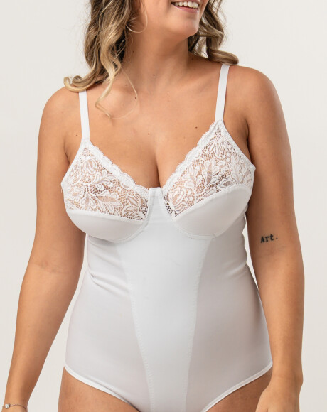 Body Modelador Ainhoa Blanco