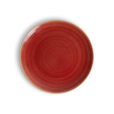 Plato Postre 21cm Twister Red Ariane | Por Unidad Plato Postre 21cm Twister Red Ariane | Por Unidad