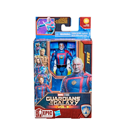 Figura Coleccionable Guardianes de la Galaxia de 10CM DRAX
