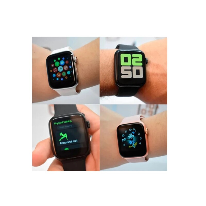 SMARTWATCH T500 VARIOS COLORES SMARTWATCH T500 VARIOS COLORES
