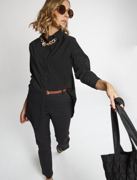 Pantalon chino negro