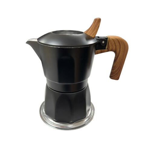 CAFETERA GAT BLACK CREAM 3 P Unica