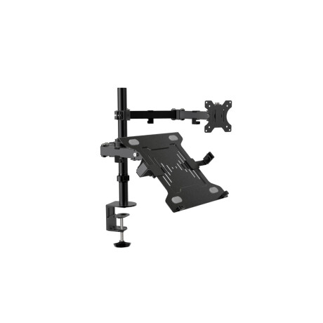 Soporte de Monitor Klip Xtreme KMM-301 + Soporte de Notebook Soporte de Monitor Klip Xtreme KMM-301 + Soporte de Notebook