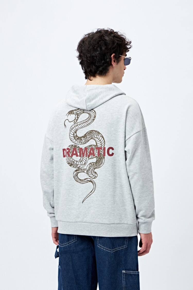 CANGURO DRAMATIC Gris Melange