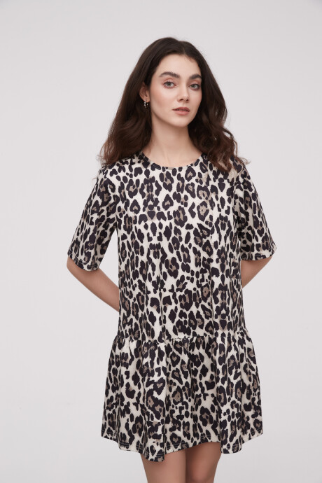 Vestido Simoe Estampado 1