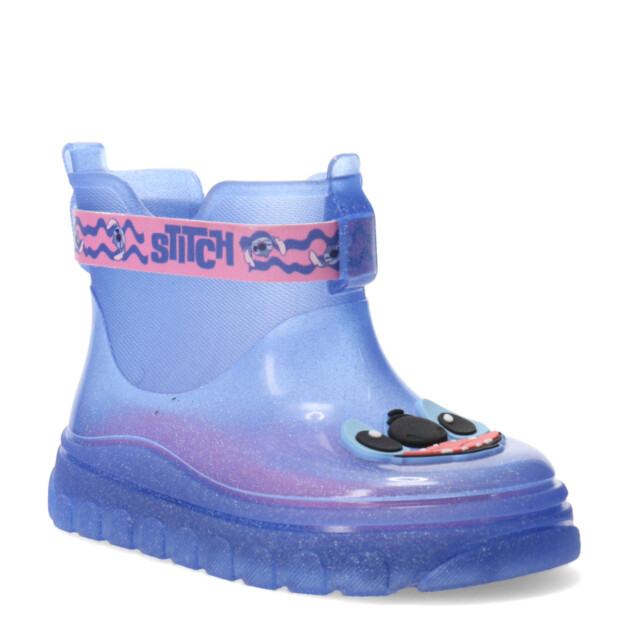 Bota de Lluvia de Niños Disney Azul - Rosado