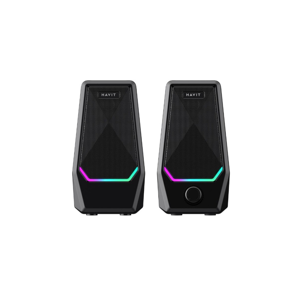 Parlantes Havit SK768 Gaming series con RGB 6W 