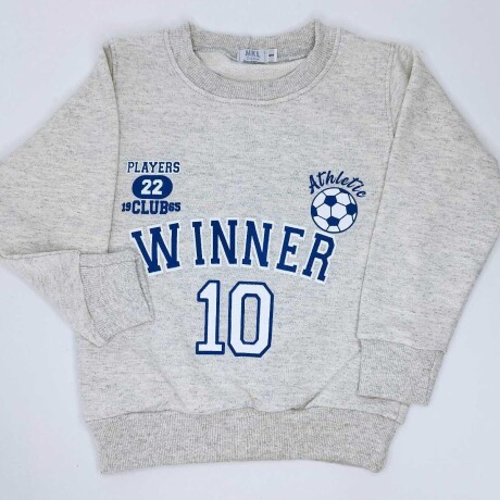 Buzo a la base varon Buzo a la base varon