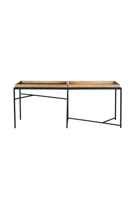 SKINNY CONSOLA SKINNY CINAMOMO NATURALE 180X45X78H CM