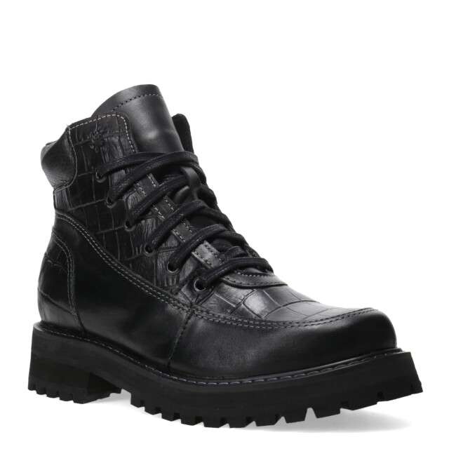 Bota de Mujer Lombardino Casual Sofia Negro