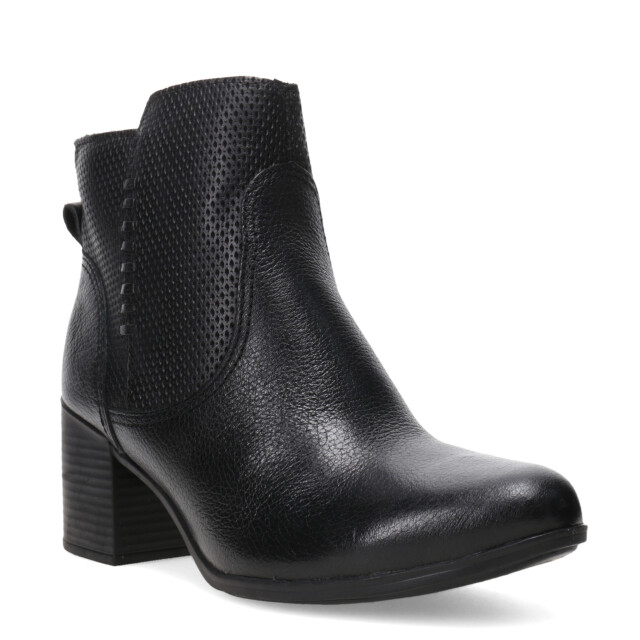Bota de Mujer Bottero caña baja 346916 Negro