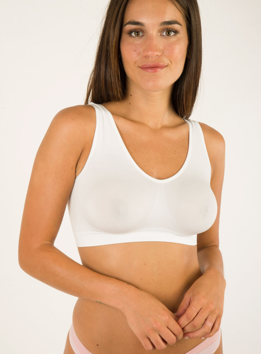 Soutien bretel ancho sacks every day - Blanco 