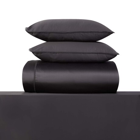 JGO SÁBANAS QUEEN ALGODON GRIS DROP 300H GRISOSCU