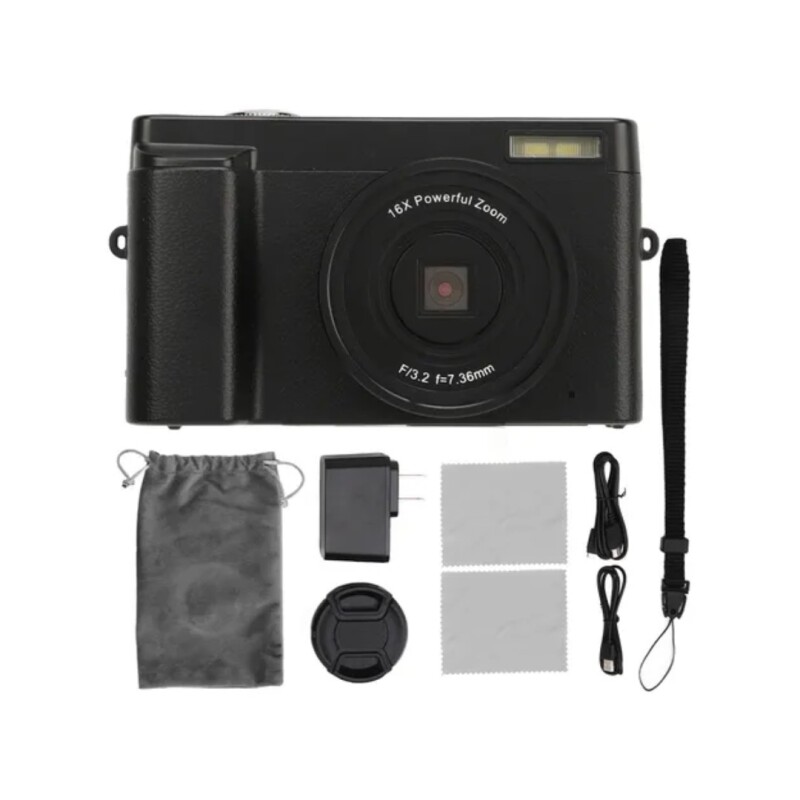 Camara Digital 4K 48mp lente 52mm 16x zoom Camara Digital 4K 48mp lente 52mm 16x zoom