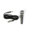Micrófono dinámico con cable 4 metros 1/4 plug simil SM58 con switch Micrófono dinámico con cable 4 metros 1/4 plug simil SM58 con switch